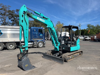 2020 Kobelco SK55SRX-6E حفارة صغيرة