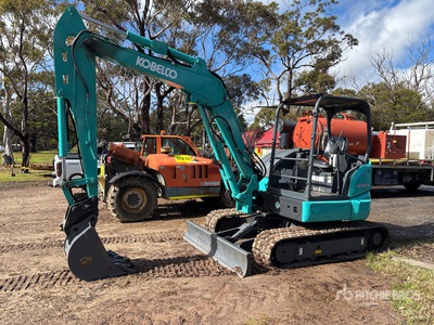 2020 Kobelco SK55SRX-6E Minibagger