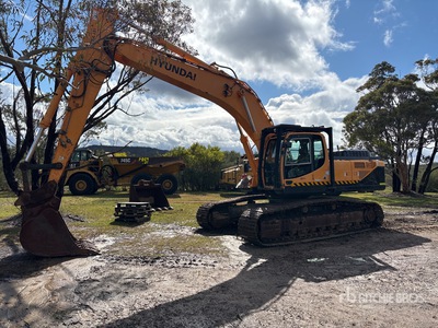 2012 Hyundai Robex 380LC-9 Kettenbagger