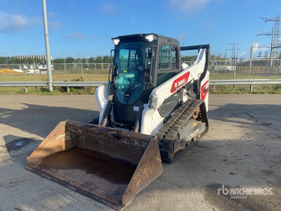 Bobcat T76 Two-Speed Compact Track Loader