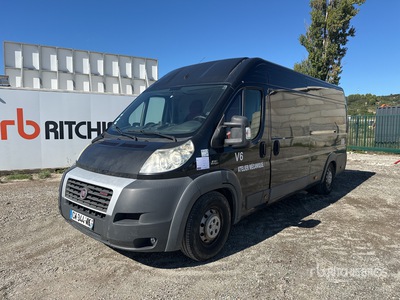 2013 Fiat Ducato Vehicule Utilitaire Cargo Van