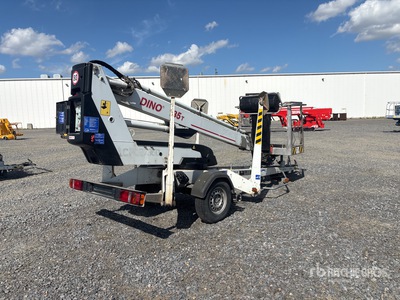 2013 Dino 135T Plataforma Elevadora Remolcable
