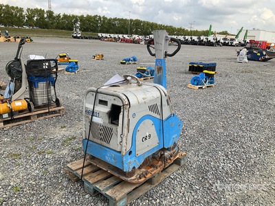 2014 Weber CR9 CCD Quantity Of Tools Plancha compactadora