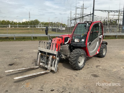 2014 Manitou MT625T Telehandler