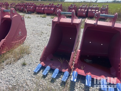 Enstruc HD 30 in Excavator Bucket