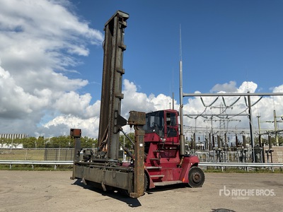 2007 Konecranes SMV5ECB80 10000 kg Wózek kontenerowy