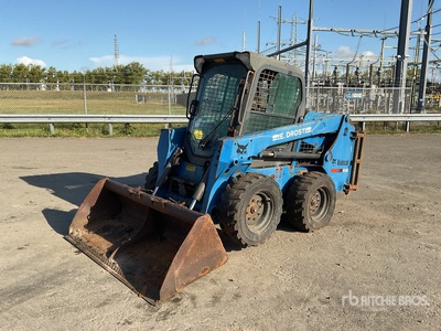 2016 Bobcat S550 All-Wheel Steer Chargeuse à direction à glissement (Inoperable)