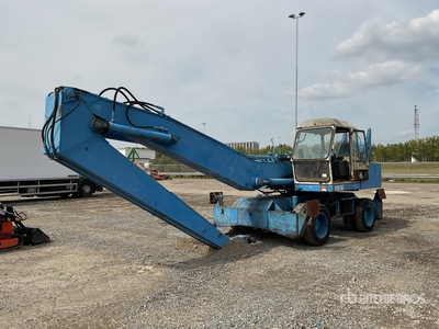 1994 Fuchs F714 Manipuladora de material con ruedas