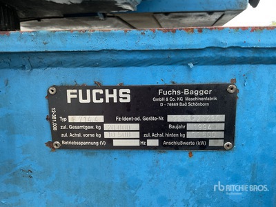 1994 Fuchs F714 マテリアルハンドラー
