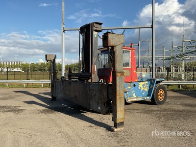 1990 Cat V-300B 9000 kg Wózek kontenerowy