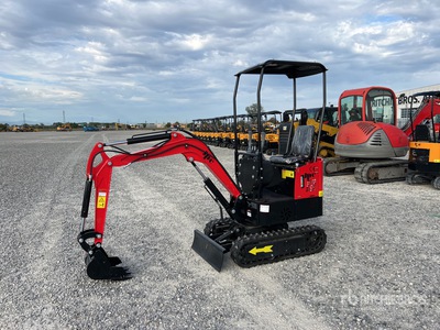 2025 JPC HT12 Mini Excavator (Unused)