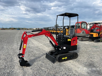 2025 JPC HT12 Mini Excavator (Unused)