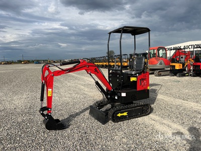 2025 JPC HT12 Mini Excavator (Unused)