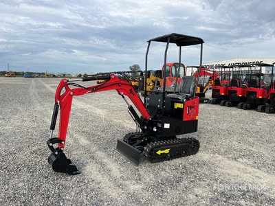 2025 JPC HT12 Mini Excavator (Unused)