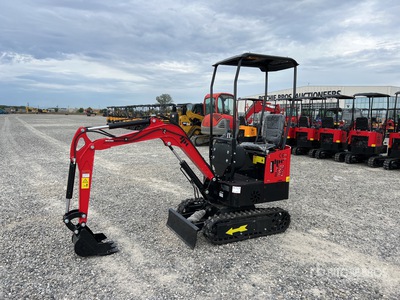 2025 JPC HT12 Mini Excavator (Unused)