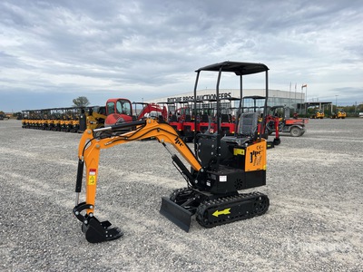 2025 JPC HT12 Mini Excavator (Unused)