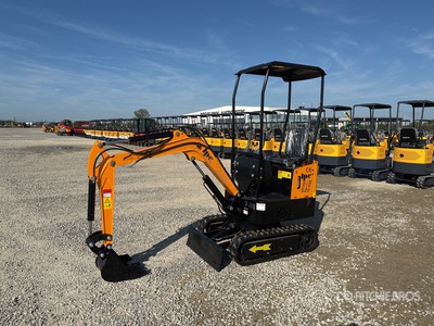 2025 JPC HT12 Mini Excavator (Unused)