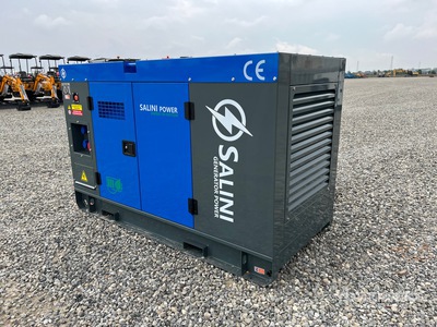 2025 Salini VG-R30 30kW Generador    (Unused)