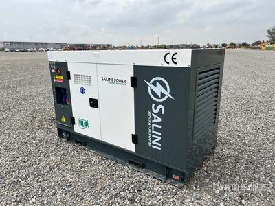 2025 Salini VG-R30 30kW Generador    (Unused)