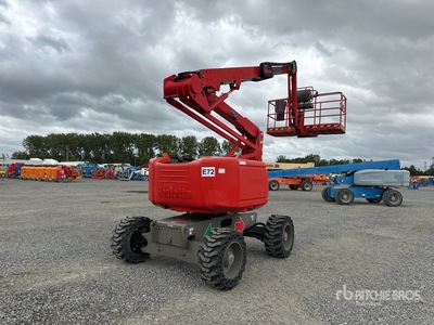 2015 Haulotte HA16RTJPRO 4WD Diesel Nacelle Articulée