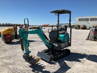 2024 SME TP10-2 Mini Excavator (Unused)