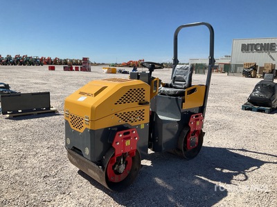 2024 TP-JS800 Double Drum Roller (Unused)