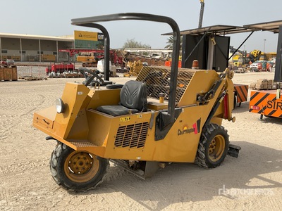 Cherrington 3000 Ride On Beach Cleaner Varios, equipos utilitarios