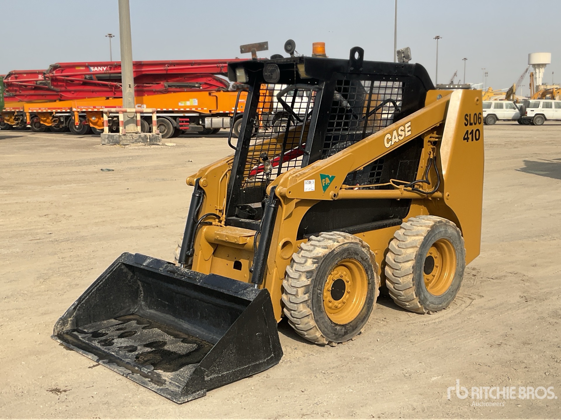 2006 Case 410 Skid Steer Loader