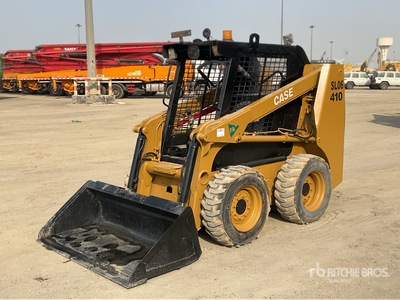 2006 Case 410 Skid Steer Loader