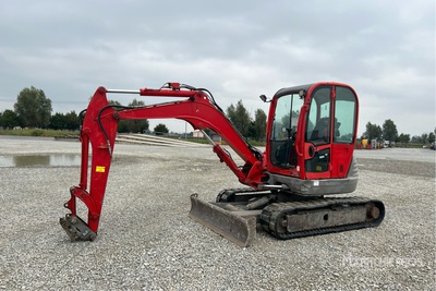 2014 JCB 8050 Mini Excavator