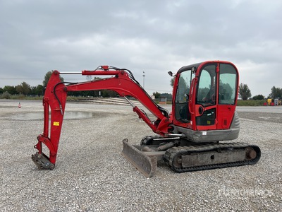 2014 JCB 8050 Mini Excavator