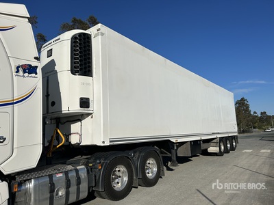 2007 FTE Tri/A Refrigerated Trailer