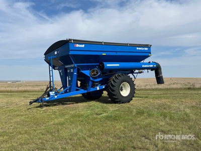 2014 Brandt 1020XR 1000 bu S/A Grain Cart