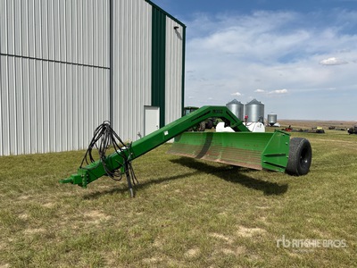 2015 Leon GZ400 2 Tire Hydraulic 16 ft Zgarniacz ciągniony