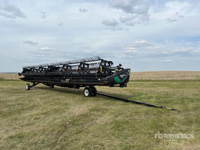 2018 MacDon FD140 40 ft Flex Draper Tête de moissonneuse-batteuse