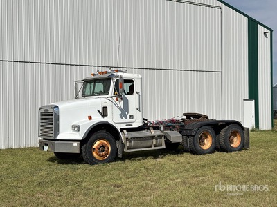 2001 Freightliner FLD 112SD 6x4 Cabeza Tractora Cabina Corta
