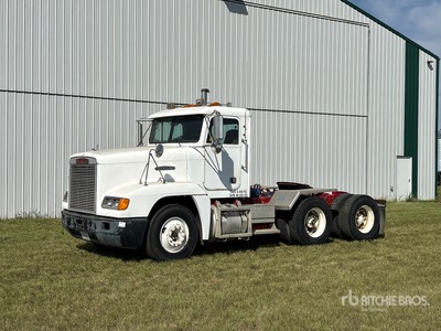 1995 Freightliner FLD 120 6x4 T/A Day Cab Truck Tractor