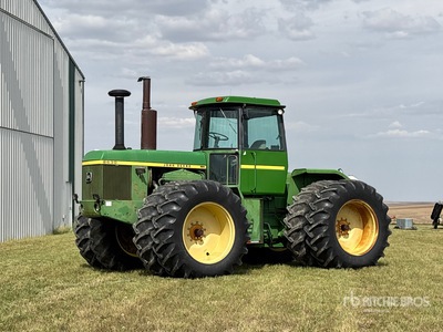 1978 John Deere 8630 Tracteur agricole articulé