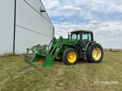 1996 John Deere 6400 Tracteur agricole 4WD