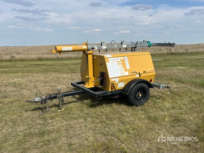 2011 Terex AL5000 8 kW Lichtmast