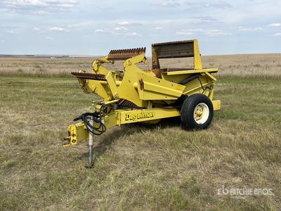 1984 Degelman R570S 54 in Paddle Rock Picker