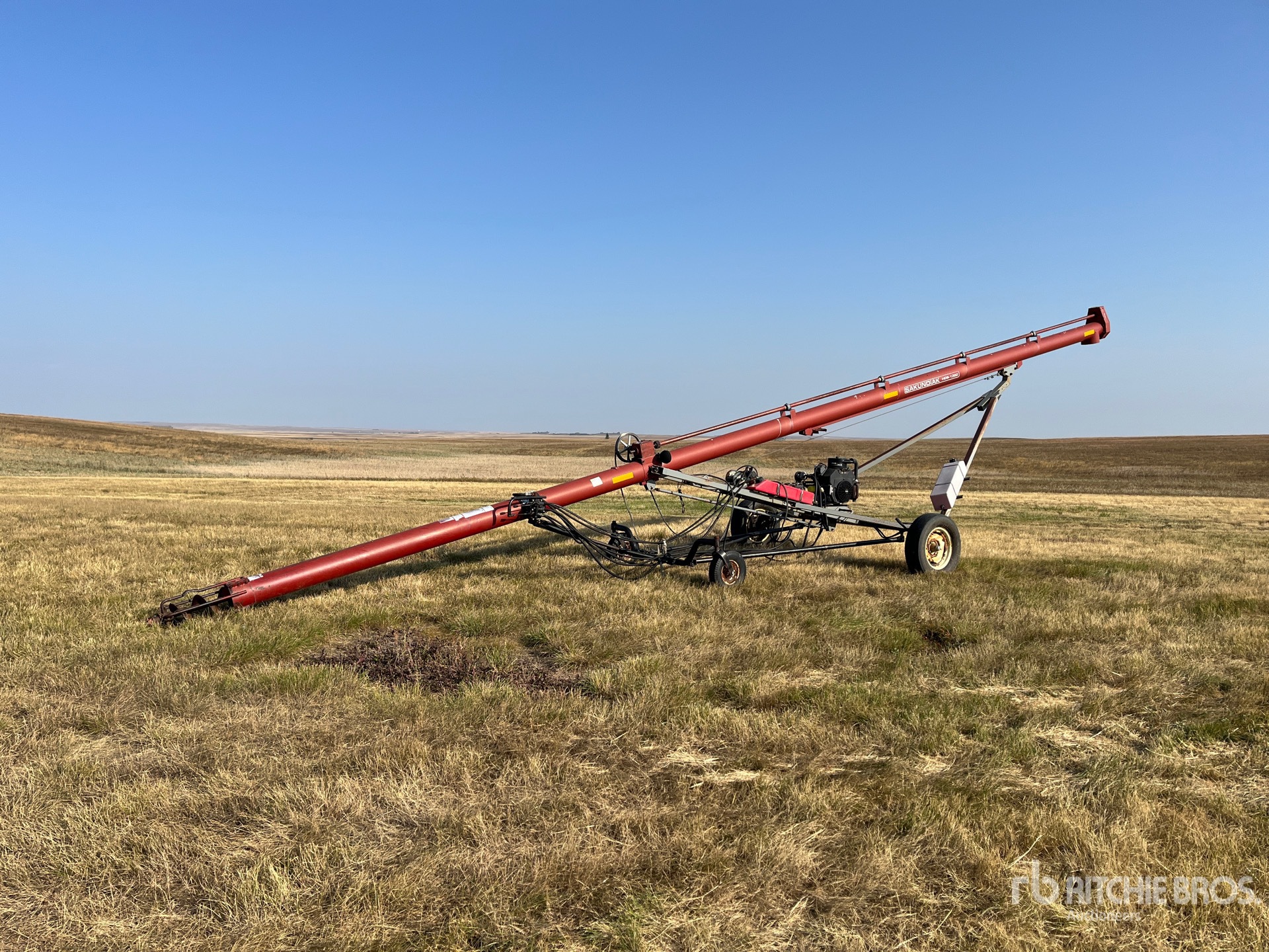 Sakundiak HD8-1200 8 in x 39 ft Grain Auger