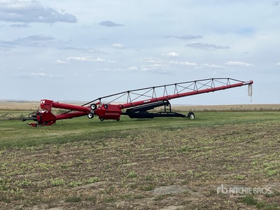 2016 Wheatheart X130-94 13 in x 94 ft Swing Ślimak do ziarna