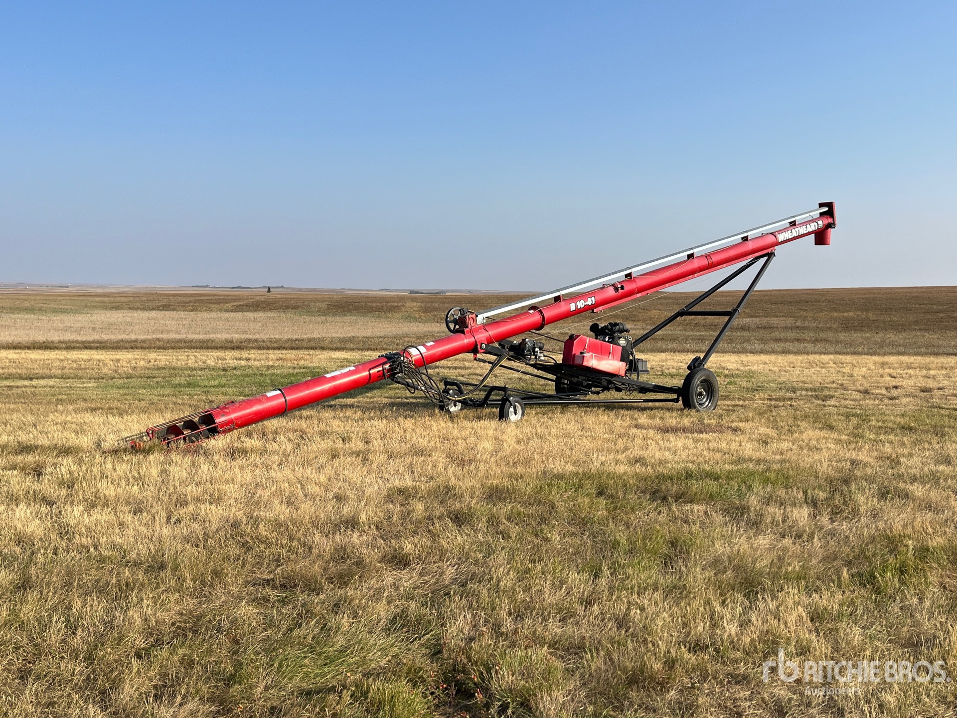 Wheatheart R10-41 10 in x 41 ft Grain Auger