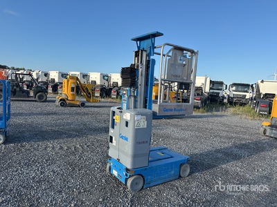 2012 Genie GR-15 Vertical Mast Lift