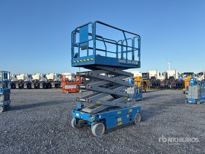 2011 Genie GS-2646 Electric Schaarlift