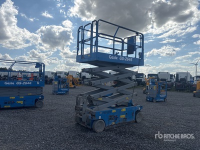 2015 Genie GS-2646 Electric Elevador de tijera