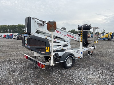 2011 Dino 160XT Plataforma Elevadora Remolcable