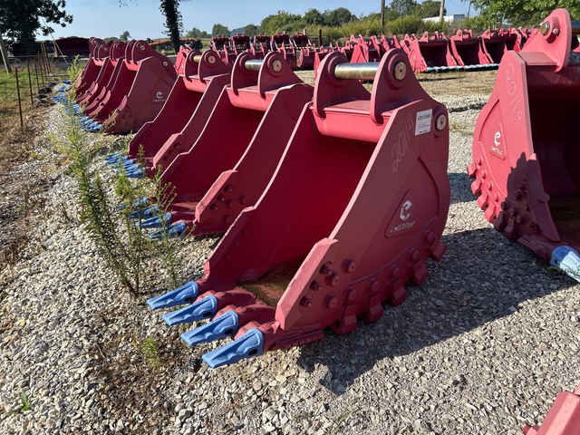 Enstruc Hdx 24 in Digging Excavator Bucket (Unused)