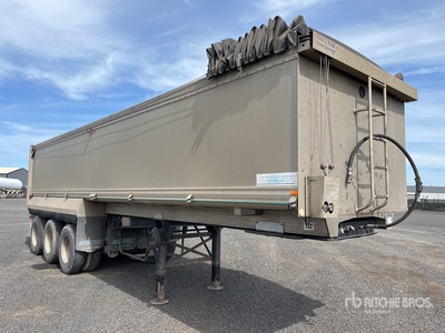 2013 Sloanebuilt 9.3 m Tri/A Rimorchio ribaltabile posteriore